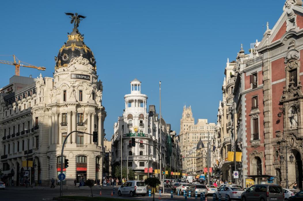 M&F Apartaments Chueca Madrid Luaran gambar