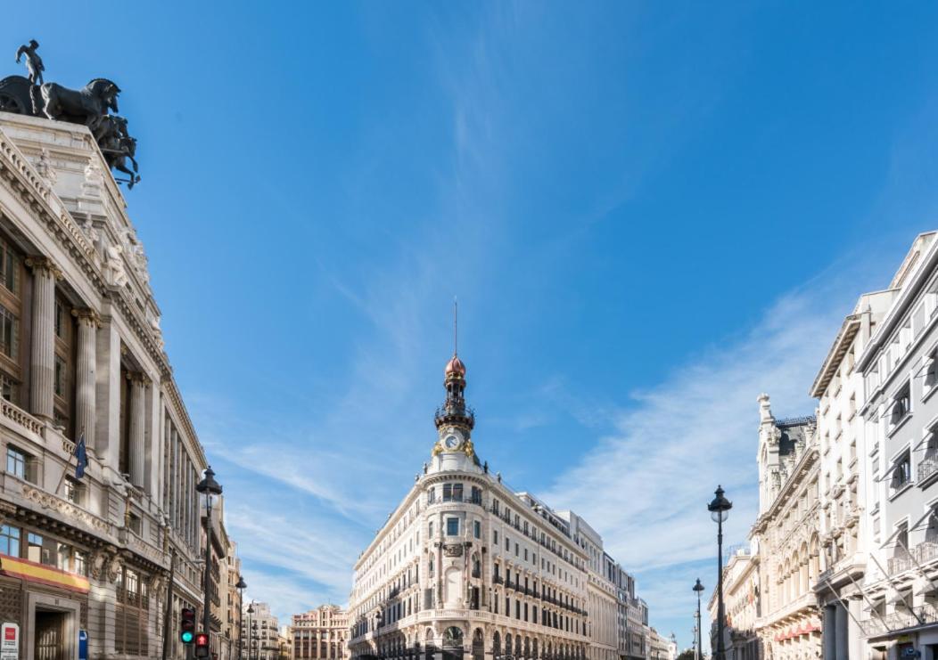 M&F Apartaments Chueca Madrid Luaran gambar